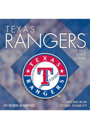 Texas Rangers 2020 Box Calendar