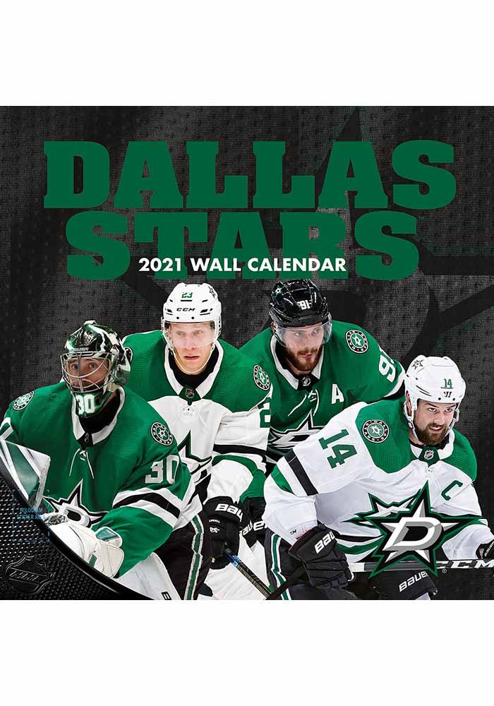 Dallas Stars 2021 12x12 Team Wall Calendar