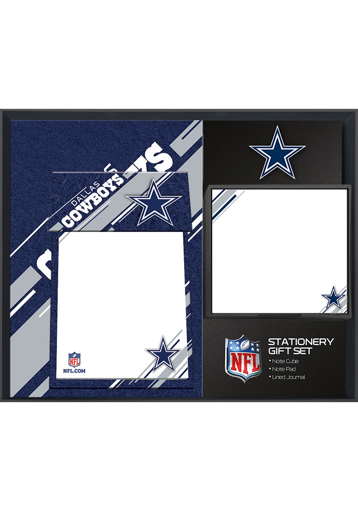 NFL Dallas Cowboys Stationery Gift Set