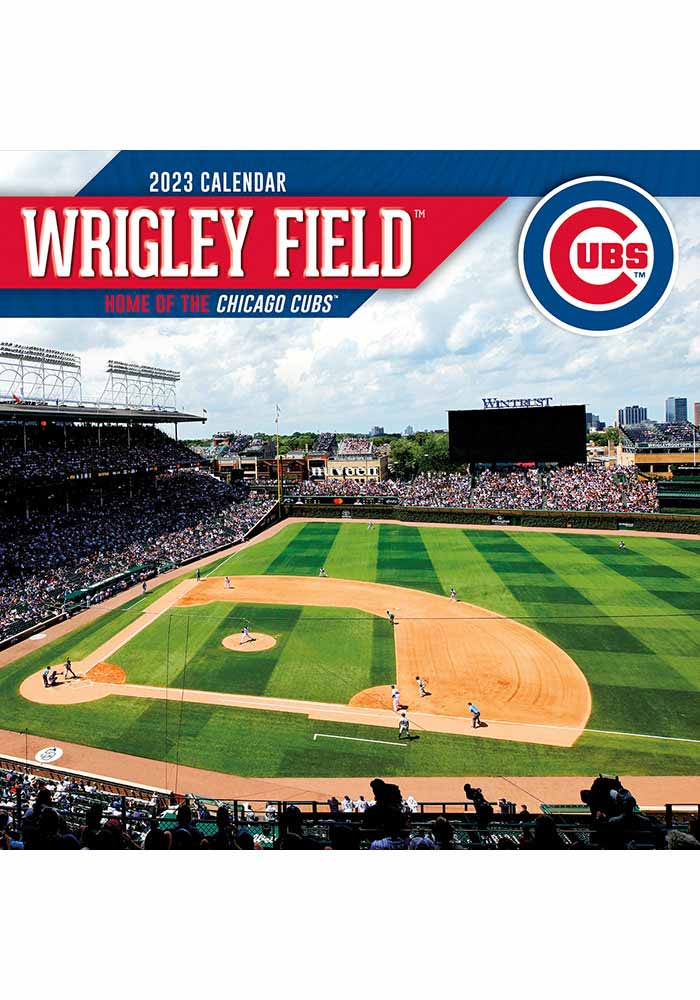 Chicago Cubs 12x12 Stadium Wall Calendar Calendar