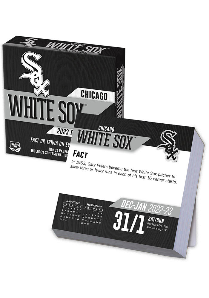 Chicago White Sox 2023 12x12 Team Wall Calendar