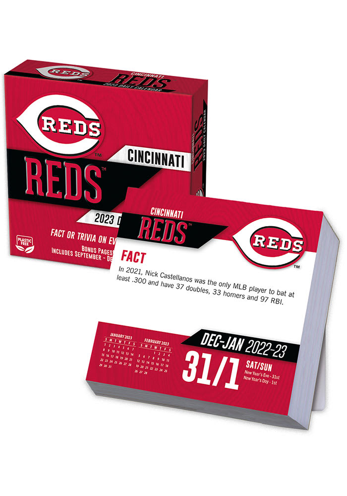 Cincinnati Reds 2023 12 x 12 Team Wall Calendar