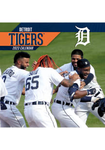 Detroit Tigers 12x12 Team 2023 Wall Calendar