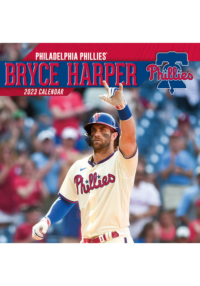 Philadelphia Phillies 12X12 Bryce Harper 2023 Calendar