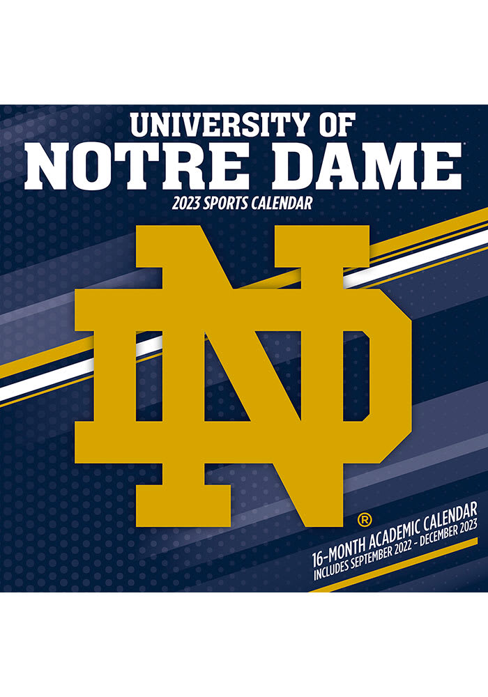 notre-dame-fighting-irish-12x12-team-2023-wall-calendar