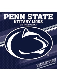 Penn State Nittany Lions 12x12 Team 2023 Wall Calendar