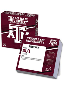 Texas A&amp;M Aggies Boxed Daily 2023 Calendar