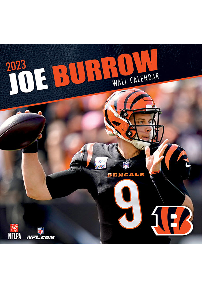joe burrow calendar