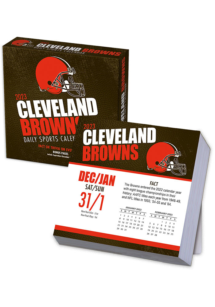 Cleveland Browns 2023 Wall Calendar - 12 x 12 Inch