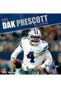 Dallas Cowboys 12x12 Dak Prescott Calendar Calendar