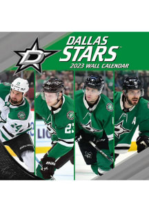 Dallas Stars 12x12 Team 2023 Wall Calendar