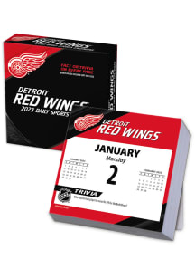 Detroit Red Wings Boxed Daily 2023 Calendar