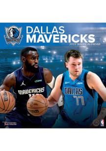 Dallas Mavericks 12x12 Team 2023 Wall Calendar