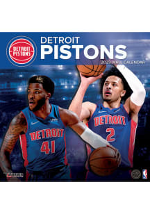 Detroit Pistons 12x12 Team 2023 Wall Calendar