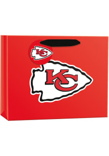 Kansas City Chiefs Medium Red Gift Bag