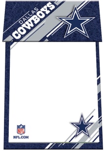 Dallas Cowboys Logo Notepad