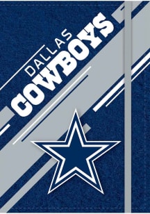 Dallas Cowboys Stitched Notebooks and Folders