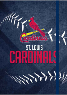 St Louis Cardinals Stitched Notebooks and Folders