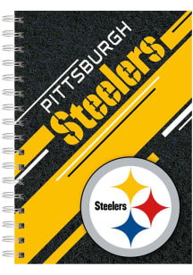 Pittsburgh Steelers Spiral Notebooks and Folders