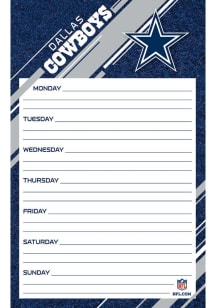 Dallas Cowboys Weekly Panner Notebooks and Folders