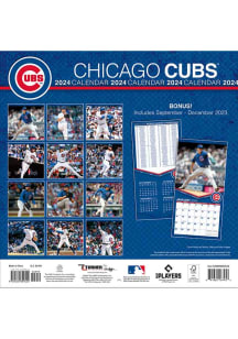 Chicago Cubs 2024 Mini Wall Calendar