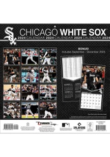 Chicago White Sox 2024 Team Wall 12x12 Calendar