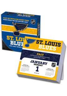 St Louis Blues 2024 Boxed Dailey Calendar
