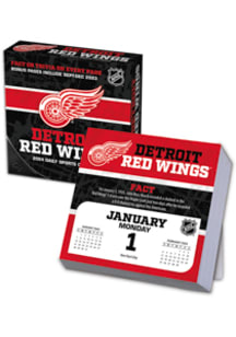 Detroit Red Wings 2024 Boxed Dailey Calendar
