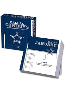 Dallas Cowboys 2024 Boxed Dailey Calendar
