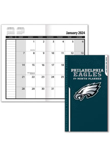 Philadelphia Eagles 2024 17 Month Pocket Planner