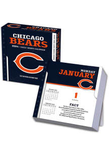 Chicago Bears 2024 Boxed Dailey Calendar