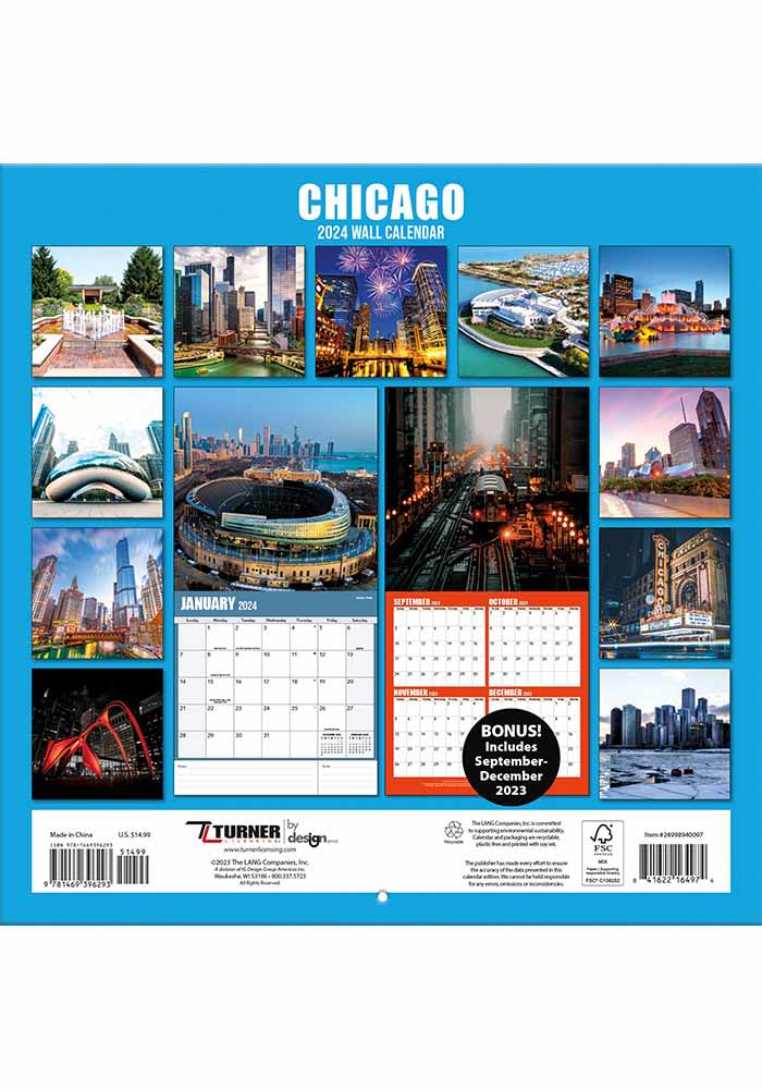 Chicago 2024 Destination Calendar