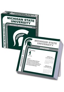 Michigan State Spartans 2024 Boxed Dailey Calendar
