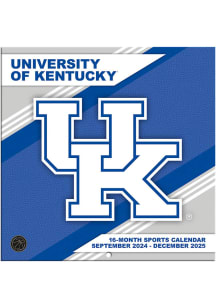 Kentucky Wildcats 2025 Calendar, 16-Month Format Calendar