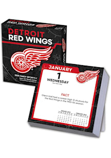 Detroit Red Wings 2025 Box Calendar Calendar
