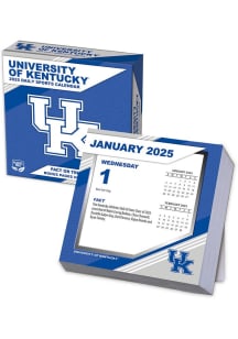 Kentucky Wildcats 2025 Box Calendar Calendar