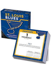 St Louis Blues 2025 Box Calendar Calendar