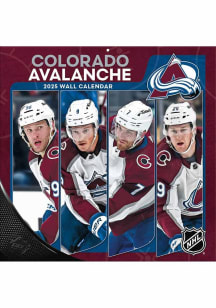 Colorado Avalanche 2025 Calendar, 12-Month Format Calendar