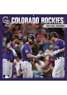 Colorado Rockies 2025 Calendar, 12-Month Format Calendar
