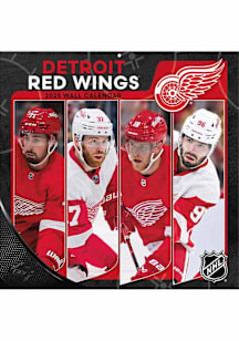 Detroit Red Wings 2025 Calendar, 12-Month Format Calendar