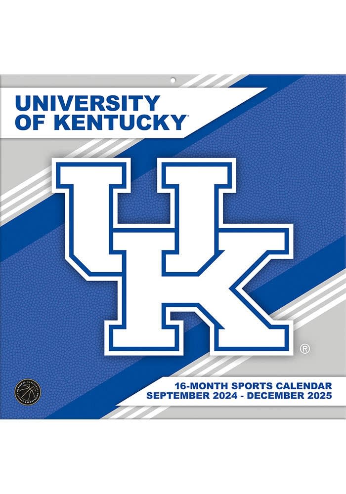 Kentucky Wildcats 2025 Calendar