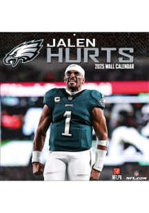 Philadelphia Eagles 2025 Calendar, 12-Month Format Style Calendar