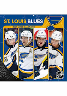 St Louis Blues 2025 Calendar, 12-Month Format Calendar