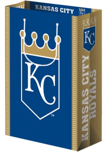 Kansas City Royals 9x13 Matte Red Gift Bag