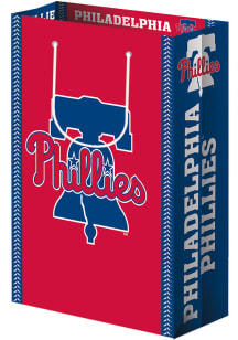 Philadelphia Phillies 9x13 Matte Red Gift Bag