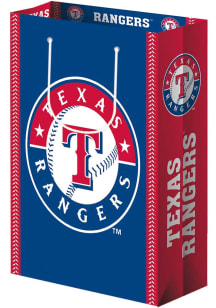 Texas Rangers 9x13 Matte Red Gift Bag