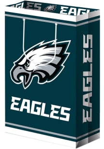 Philadelphia Eagles 9x13 Matte Green Gift Bag