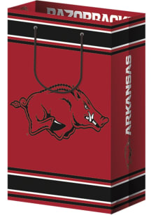 Arkansas Razorbacks 9x13 Matte Red Gift Bag