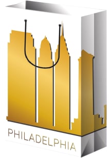 Philadelphia Gold Skyline  Gift Bag