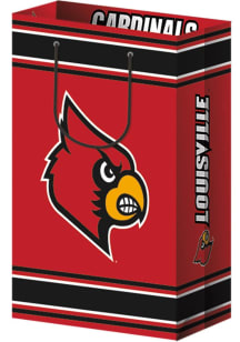 Louisville Cardinals 9x13 Matte Red Gift Bag